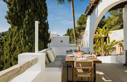 Casa Zita Mar - Ibiza style villa, near the beach of Cala Llonga and with fantastic sunset views - Foto 11