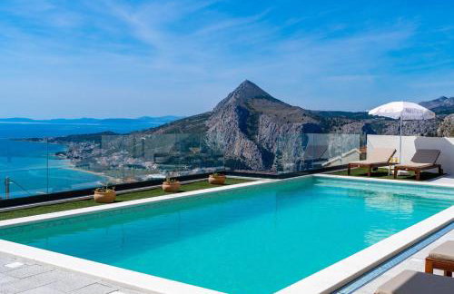 Villa BAMM with heated 36sqm pool, 5 en-suite bedrooms and panoramic sea views - Foto 1