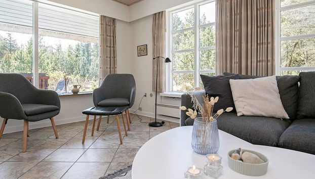 8 Person Holiday Home in Blavand - Foto 4, Interior