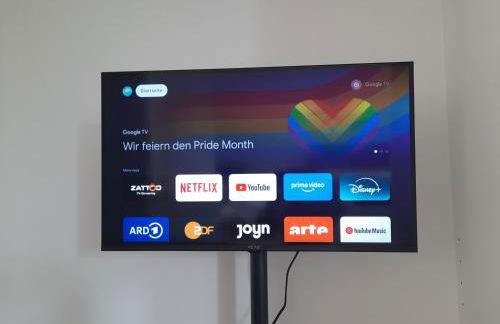 Design-Loft mit 2 Balkonen am Stadtwald - 20 min zur Messe Düsseldorf - Foto 45