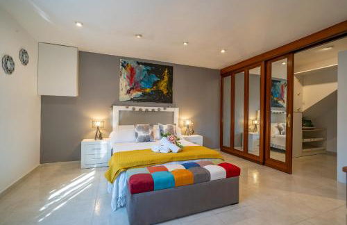 Villa Lux Gallery Familiar Piscina Privada Barbacoa Aire Acondicionado - Foto 5