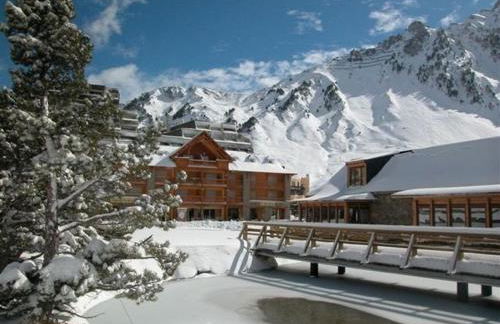 Charmant T2 4 pers avec terrasse, piscine couverte, salle de fitness et parking couvert - FR-1-404-249 - Foto 12