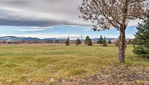 Secluded Retreat with Wood Stove, 11 Mi to Bozeman! - Foto 2