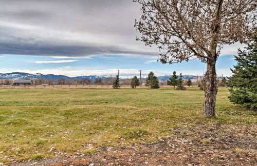 Secluded Retreat with Wood Stove, 11 Mi to Bozeman! - Foto 2