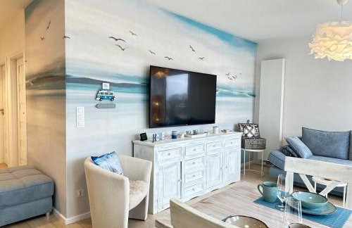 Apartament OCEAN & RIVER Sand Dunes Dziwnów z widokiem na morze i rzękę EPapartamenty - Foto 52