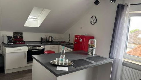 Über den Dächern im Vier Vorne - Foto 4, stove, toaster, minibar