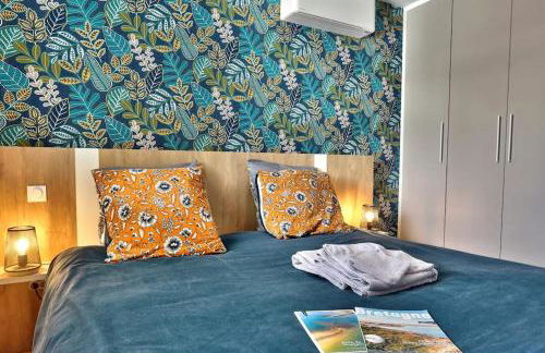 Villa ELISA Piscine Intérieure partagée chauffée à 29 degrés à 100m de la plage - Foto 5