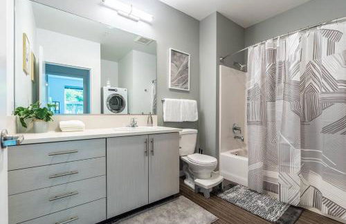 One bedroom luxury apartment (Gym, Wifi, Parking, Rooftop Deck) - Foto 21