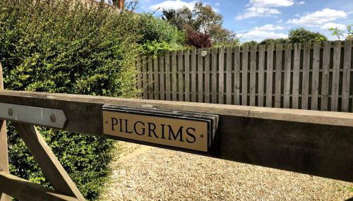 Pilgrims - Traditional flint cottage with open fire - Foto 4