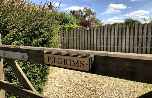 Pilgrims - Traditional flint cottage with open fire - Foto 4