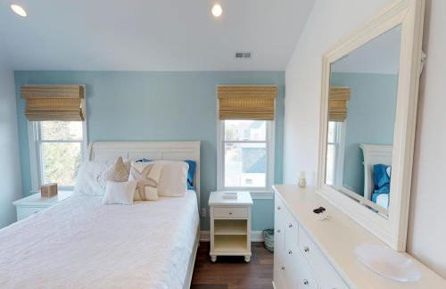 Single Family Beach Badges Private Yard Hot Tub Jacuzzijet Tub Wifi Bay Side Single Family Home In Ship Bottom - Foto 21