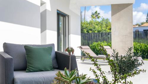 Villa Mustique - Photo 3, Garden view