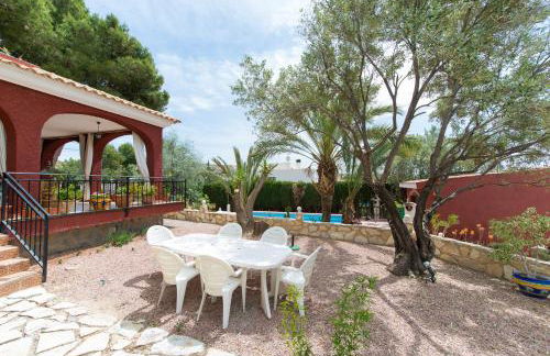 Villa Sonada Busot private pool - Foto 32