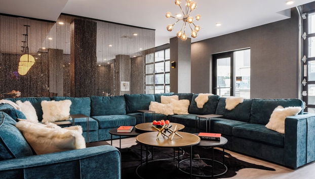 Salón en el vestíbulo