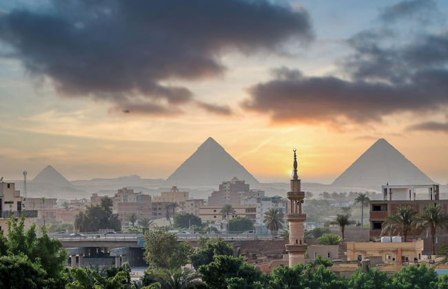 Guest House Paradise Top Roof Pyramids View - Foto 30