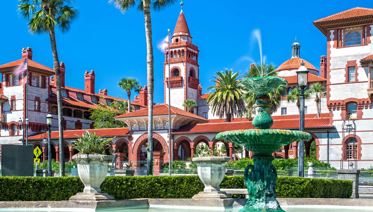 St Augustine Day Trip