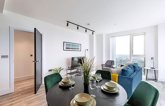 Modern Sky-High Flat In North Acton - Foto 22