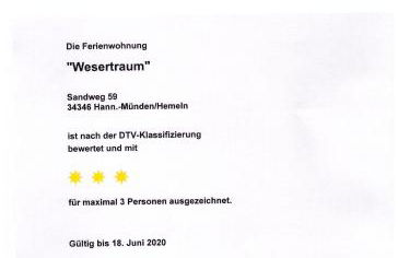 Ferienwohnung Wesertraum - Foto 9