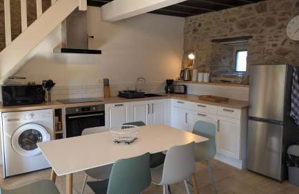 La Glycine, maison normande proche de la mer et des lieux touristiques - Foto 6