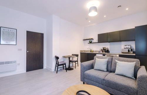 Modern 1BR Apartment in Central Warrington - Foto 23