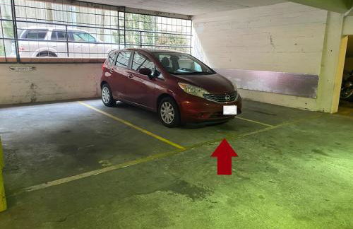 Tranquil 2BR downtown condo, Parking, King bed - Foto 26