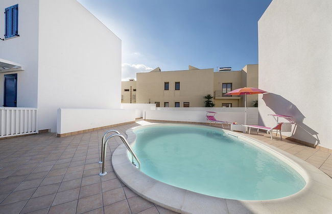 I tre Golfi Blu Mare Trilo con balcone e piscina - Photo 28