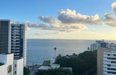 Apartamento ondina circuito carnaval decorado Cama king - Foto 15