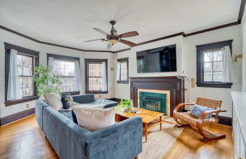 Alphabet District Gem - AC - Patio - Fast WiFi - Foto 4