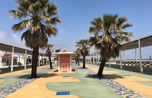 Barcaresa-LA PERLE VUE MER PIEDS DANS L'EAU CLIM WIFI - Foto 27