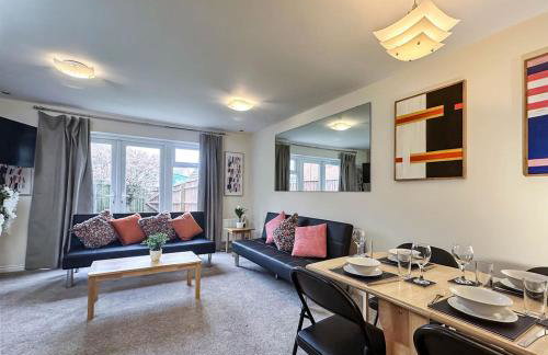 Wisteria House Nuneaton by Smart Corporate Stays - Foto 24