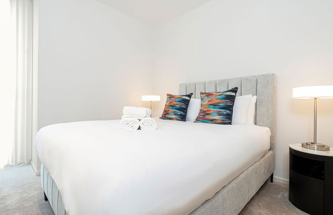 Immaculate Two-bedroom Apartment in Canary Wharf - Foto 6