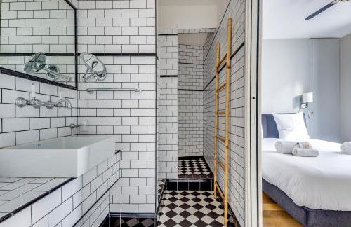 AC & 10min from Marais & Fully equipped - Foto 13