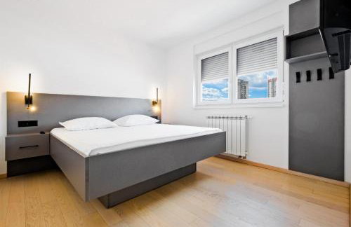 Apartment Zagreb, 0-24, self service check-in, free parking - Foto 65