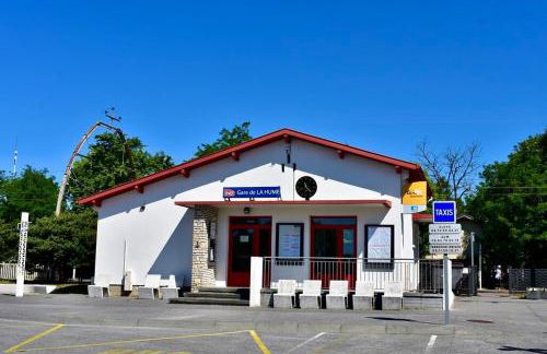 Résidence privée grande terrasse piscine privée plage port gare - Foto 15