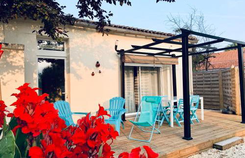 Élégante maison au bord du bassin Arcachon - Foto 30