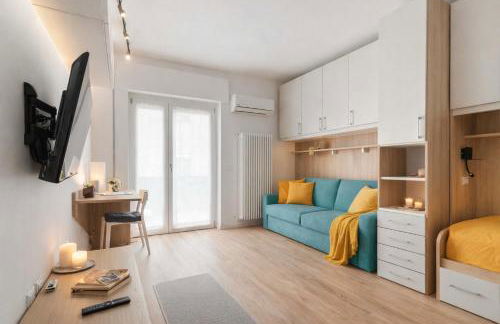 Rifugio moderno per lavoratori e coppie - Metro Lambrate M2 - Photo 1