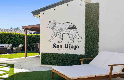 San Diego Chill House with Jacuzzi-Golf-Game Room - Foto 22