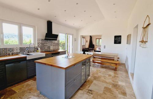 Aux trois Cyprès Salernes en Provence - Foto 29