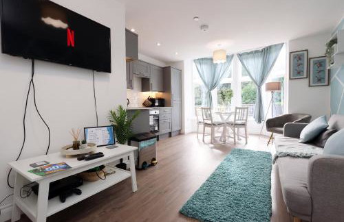 Cardiff City Centre apartment Private Parking - Foto 17