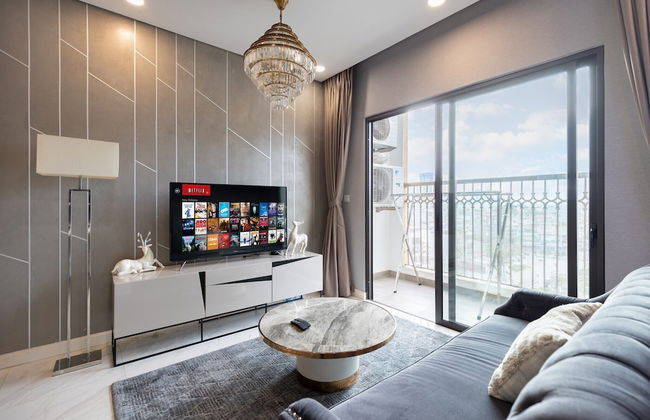 Muse Hanoi Luxury Apartment - D'Eldorado - Foto 18