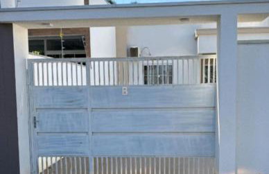 Check-in AUTÔNOMO, churrasqueira em Casa! Acesse 2ar, 2q,2B, pague 4 ou mais hóspedes, até 6 camas e tem pátio, garagem, roupa de cama, máquina de lavar roupas, portão eletrônico, todos privativos! Desconta duração! Entrada 15h adiante, inclusive madruga - Foto 11