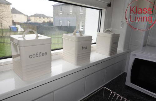 One Bedroom Apartment by Klass Living Serviced Accommodation Blantyre - Welsh Drive Apartment with Wifi - Photo 36