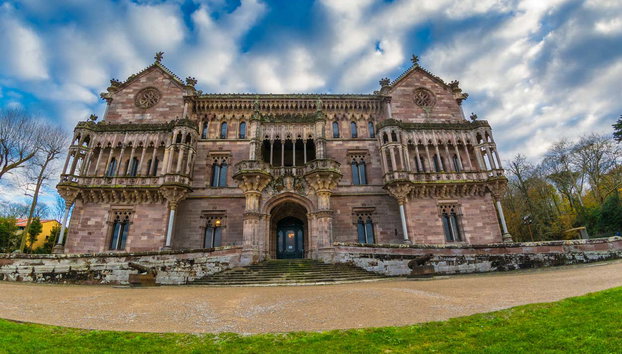 Excursion sur la côte ouest de la Cantabrie - Photo 5, Palais de Sobrellano