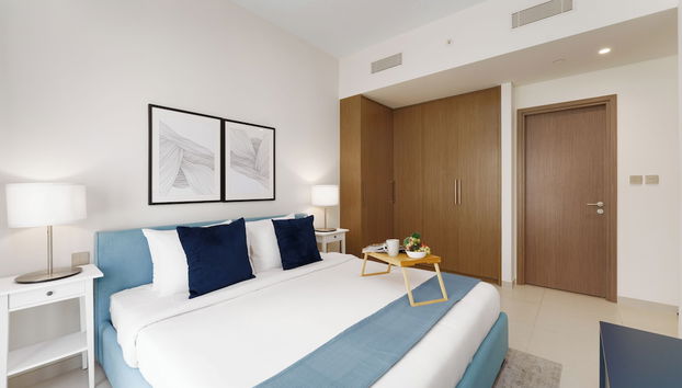 Maison Privee - Elevated Living with Spectacular Burj Khalifa Views - Foto 5, Habitación