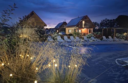 MIODOWA SADYBA Domki całoroczne Kluczbork - Foto 5