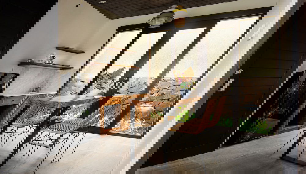 Svarga Renjana Villa - Foto 1, Sala de estar