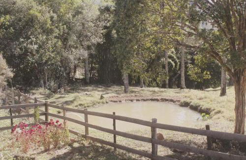 Chalé Sementes de Fé terras altas Nogueira - Foto 6