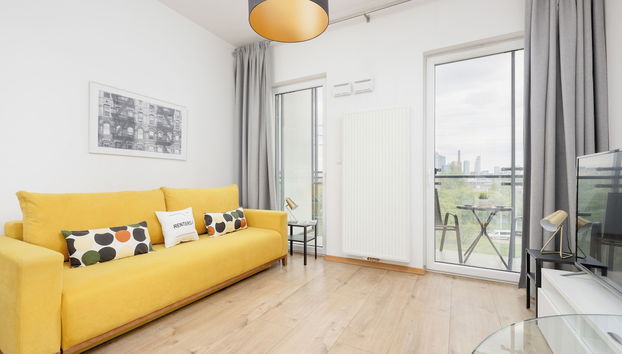 Studio With Parking in Wola by Renters - Foto 3, Habitación