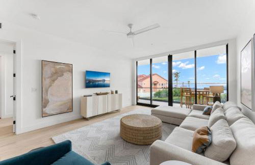 Harbor Island Beach Club - Luxury Waterfront Apartments with Views Pool Dock Private Beach Access - Foto 33