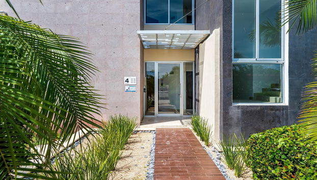 Entrada (vista interior)